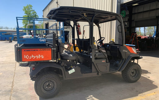 2022 Kubota RTV-X1140W-H Plastic Canopy, Windshield Acrylic Clear, LED Strobe Light, Wire Harness Kit, Back up Alarm
