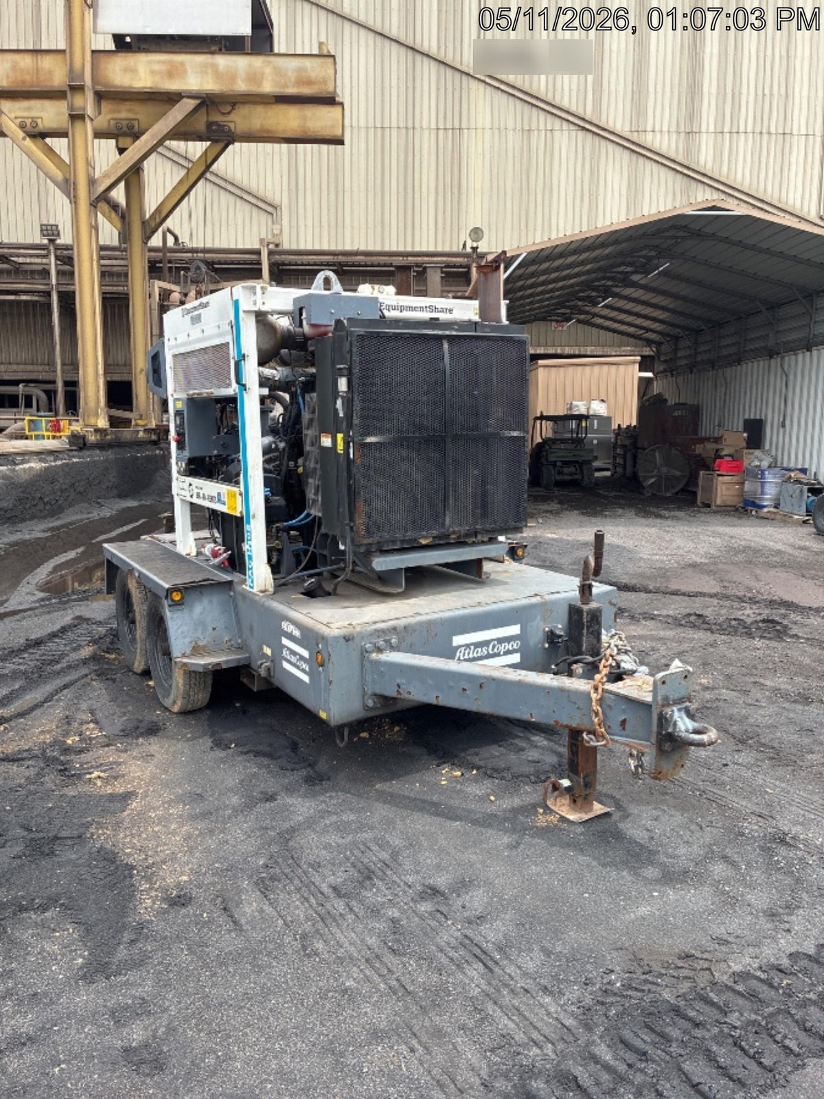 2023 ATLAS COPCO PAC H108 JD