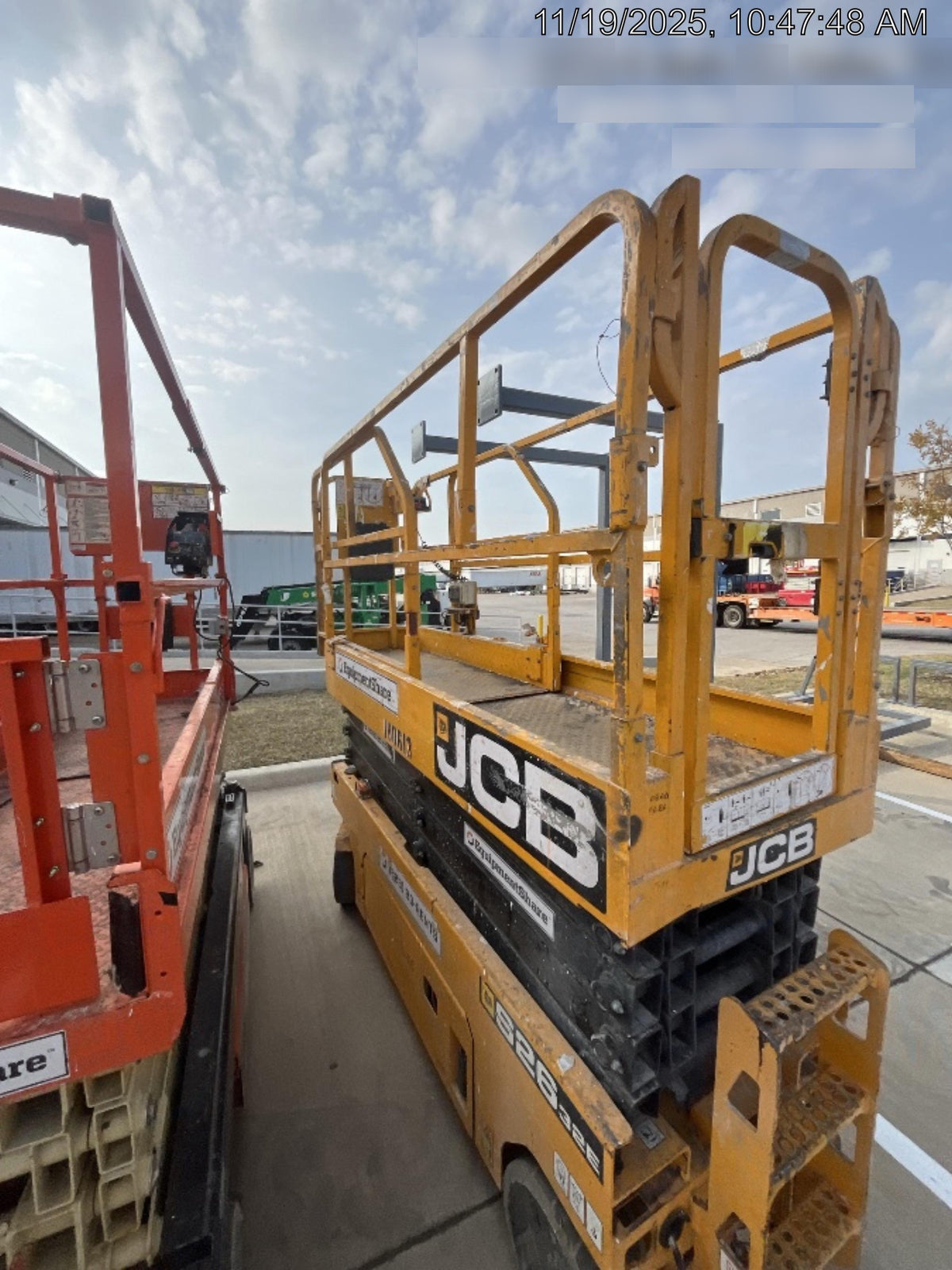 2021 JCB S2632E