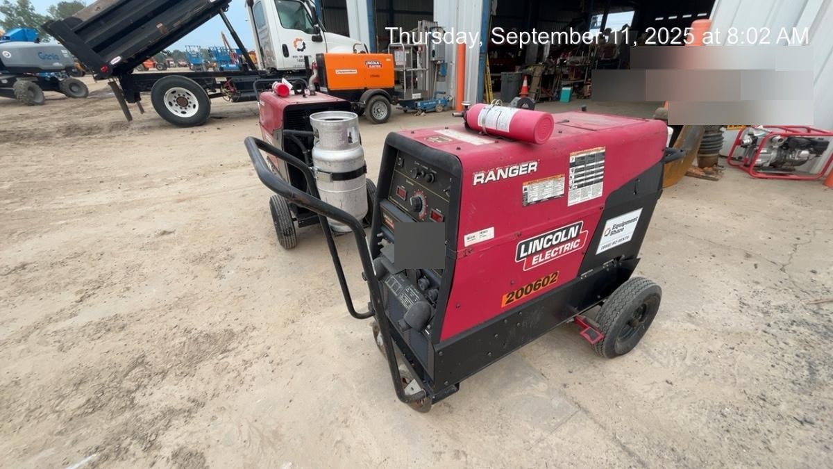 2022 Lincoln Electric Ranger 305 LPG RANGER 305 LPG (KOHLER) ONEPAK