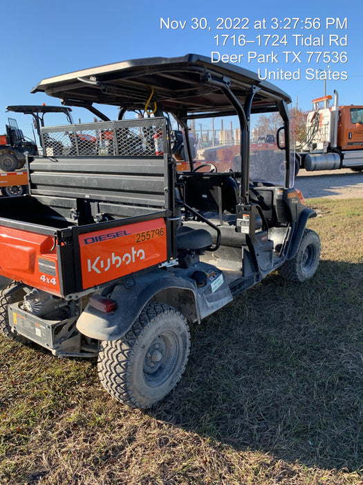2022 KUBOTA RTV-X1140W-H (Canopy)