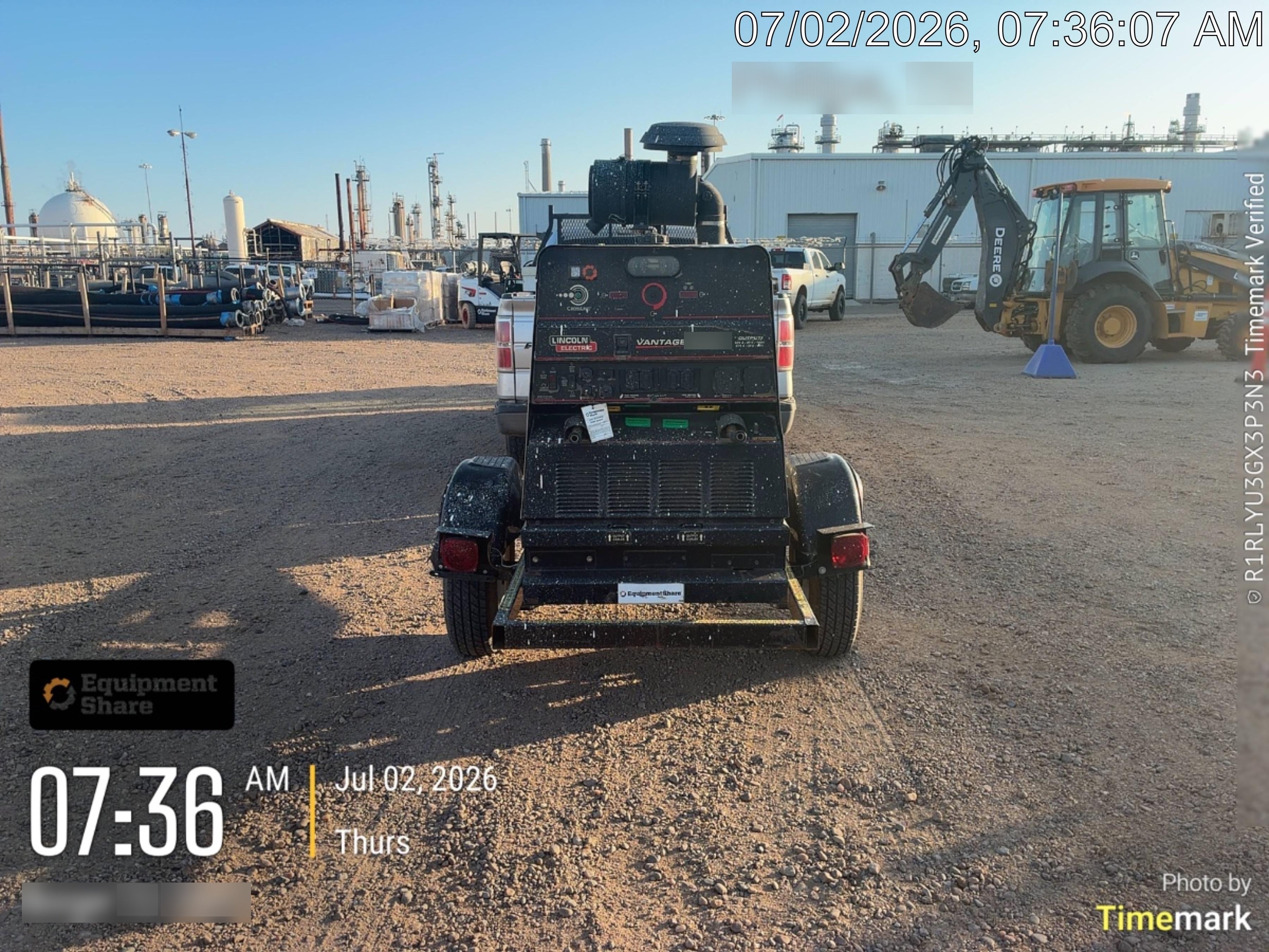2021 Lincoln Electric Vantage 549X VANTAGE 549X READY PAK 3
