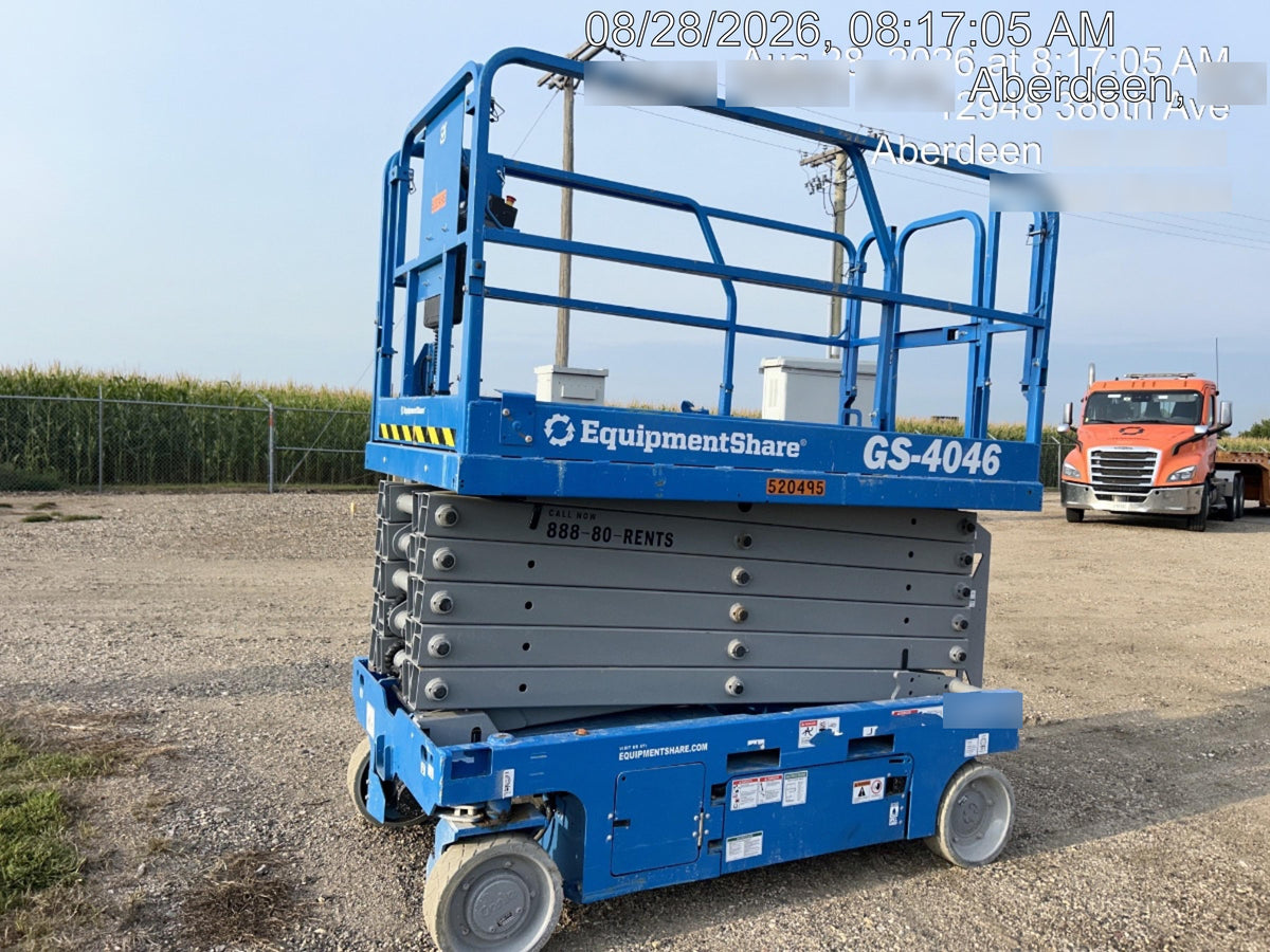 2025 GENIE GS-4046 E Drive