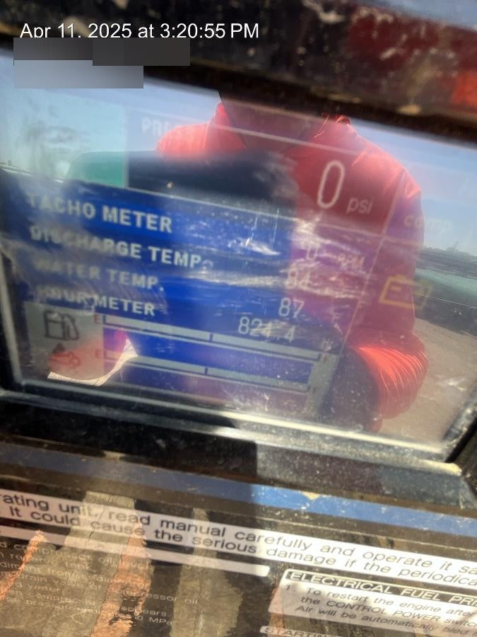 2024 AIRMAN PDSF375DP-6E1