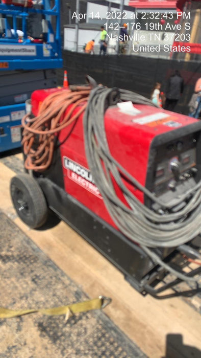 2021 Lincoln Electric Ranger 305 LPG K3430-1, Ranger 305 LPG, Undercarriage, Tank Holder & Strap, 10kw AC Gen, 25hp Kohler LPG Eng