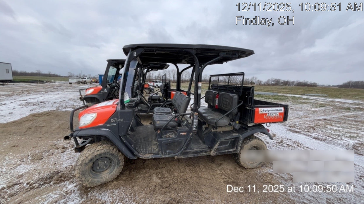 2022 KUBOTA RTV-X1140W-H (Canopy)