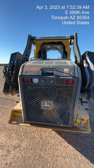 2022 JOHN DEERE 331G