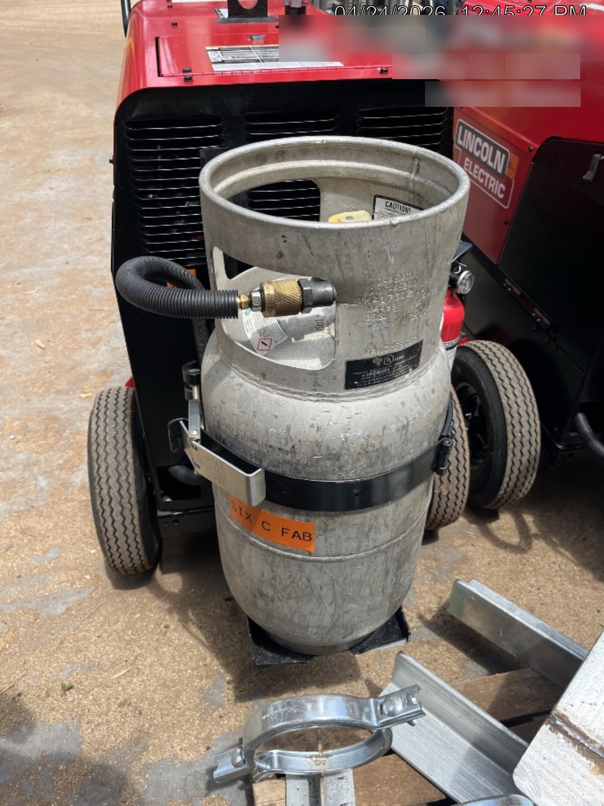2026 LINCOLN ELECTRIC Ranger 305 LPG
