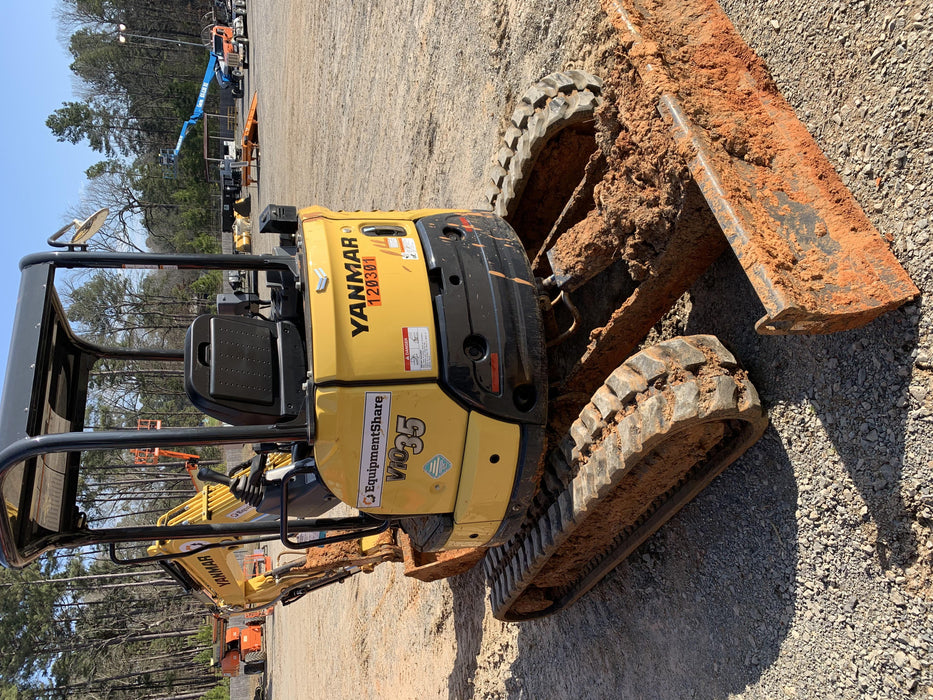 2020 YANMAR ViO35PR