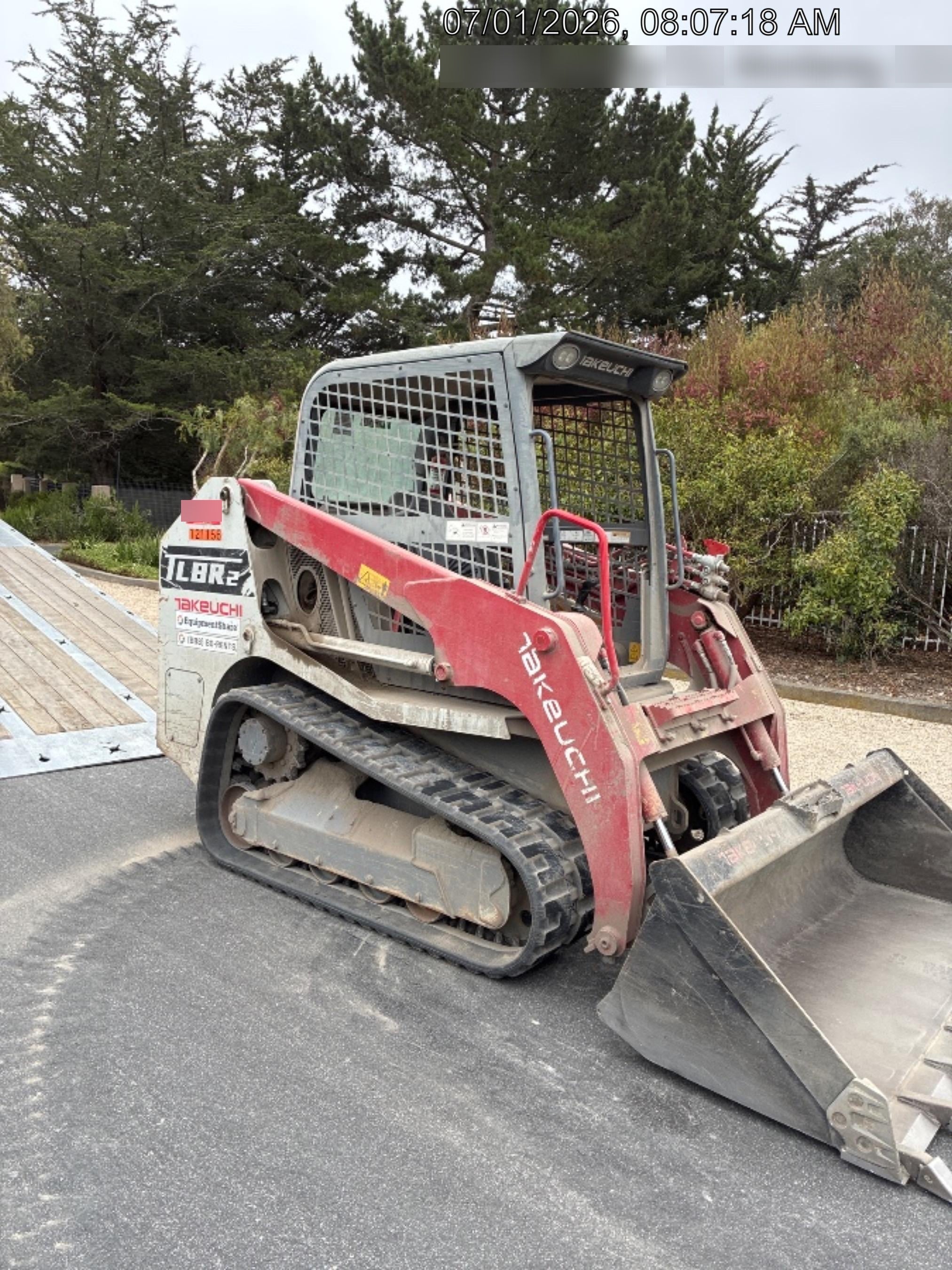 2020 TAKEUCHI TL8R2-R