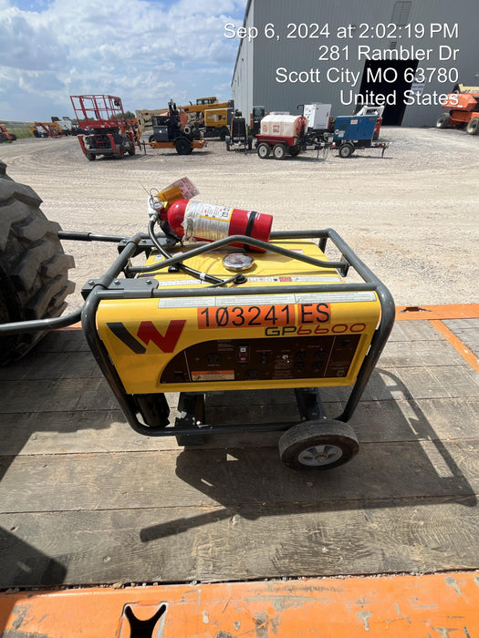 2020 WACKER NEUSON GP6600A