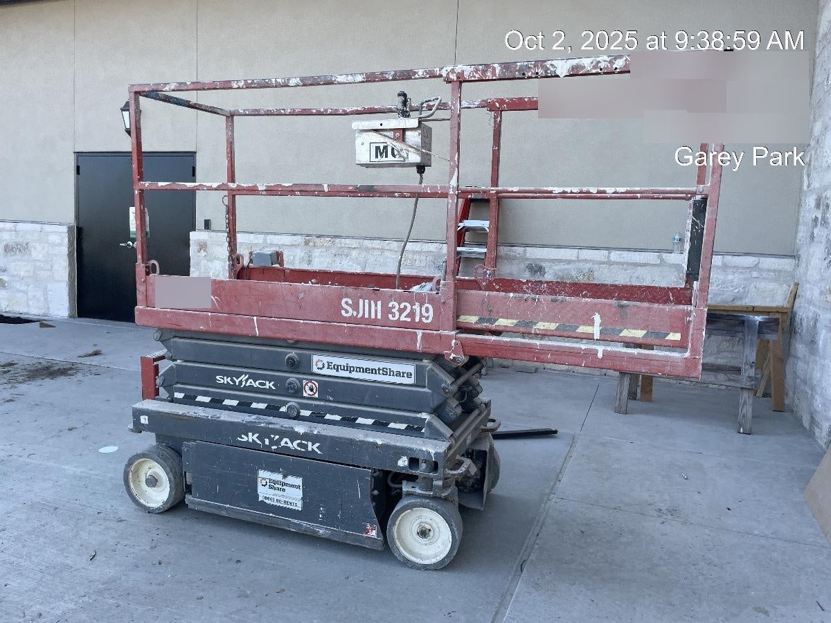 2019 Skyjack SJIII-3219 Standard w/Trojan Batteries