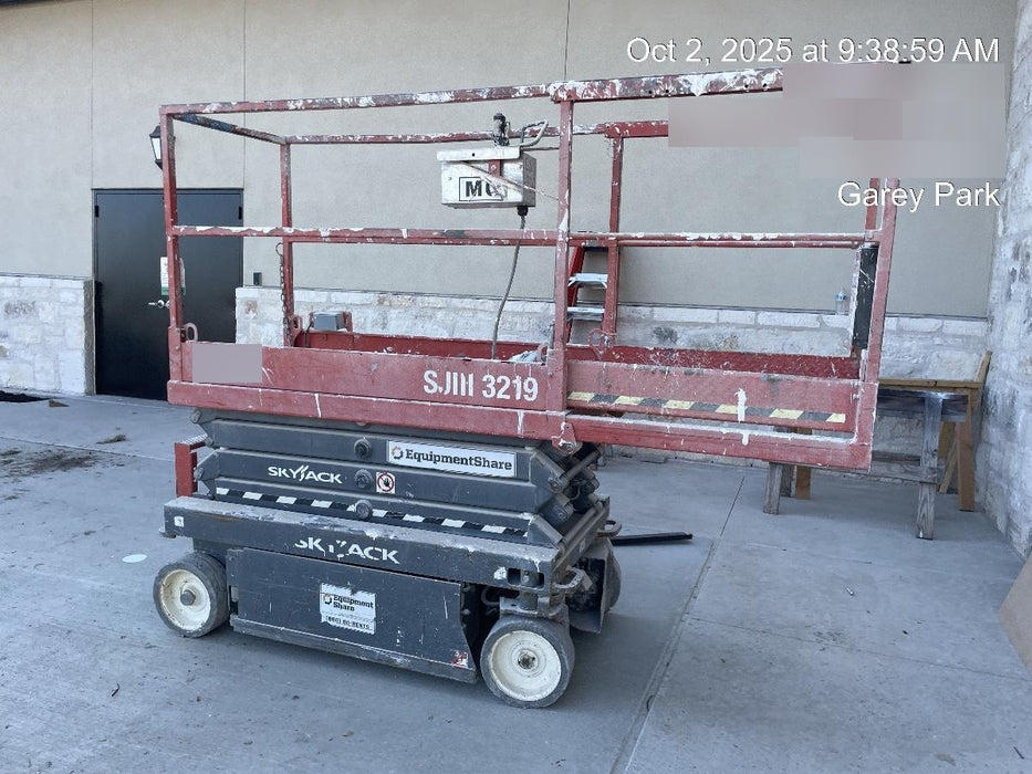 2019 Skyjack SJIII-3219 Standard w/Trojan Batteries