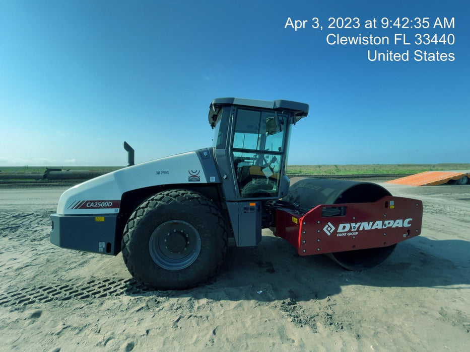 2023 DYNAPAC CA2500D
