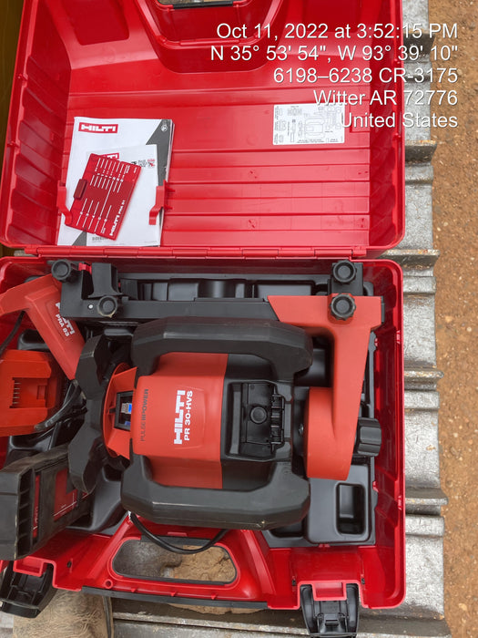 2022 HILTI PR 30-HVS-A12