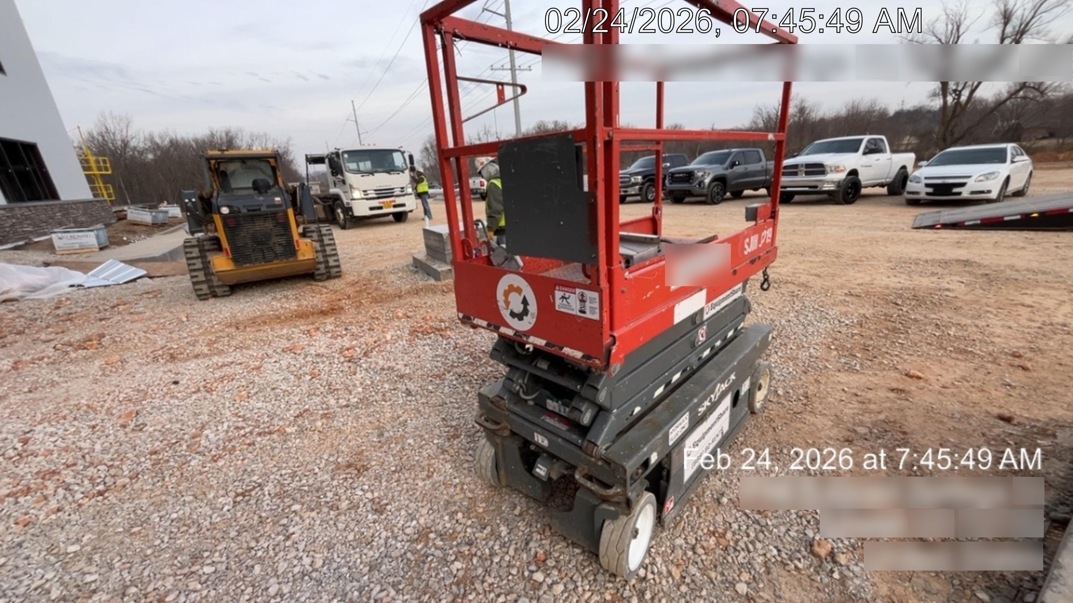 2019 Skyjack SJIII-3219 Standard Options, Trojan Batteries