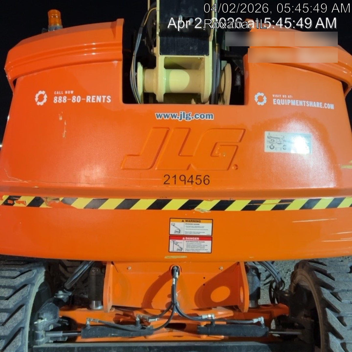 2022 JLG 660SJ