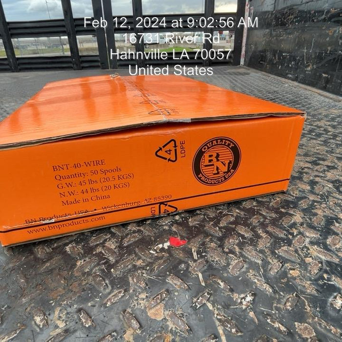 2022 BN PRODUCTS BNT-40X