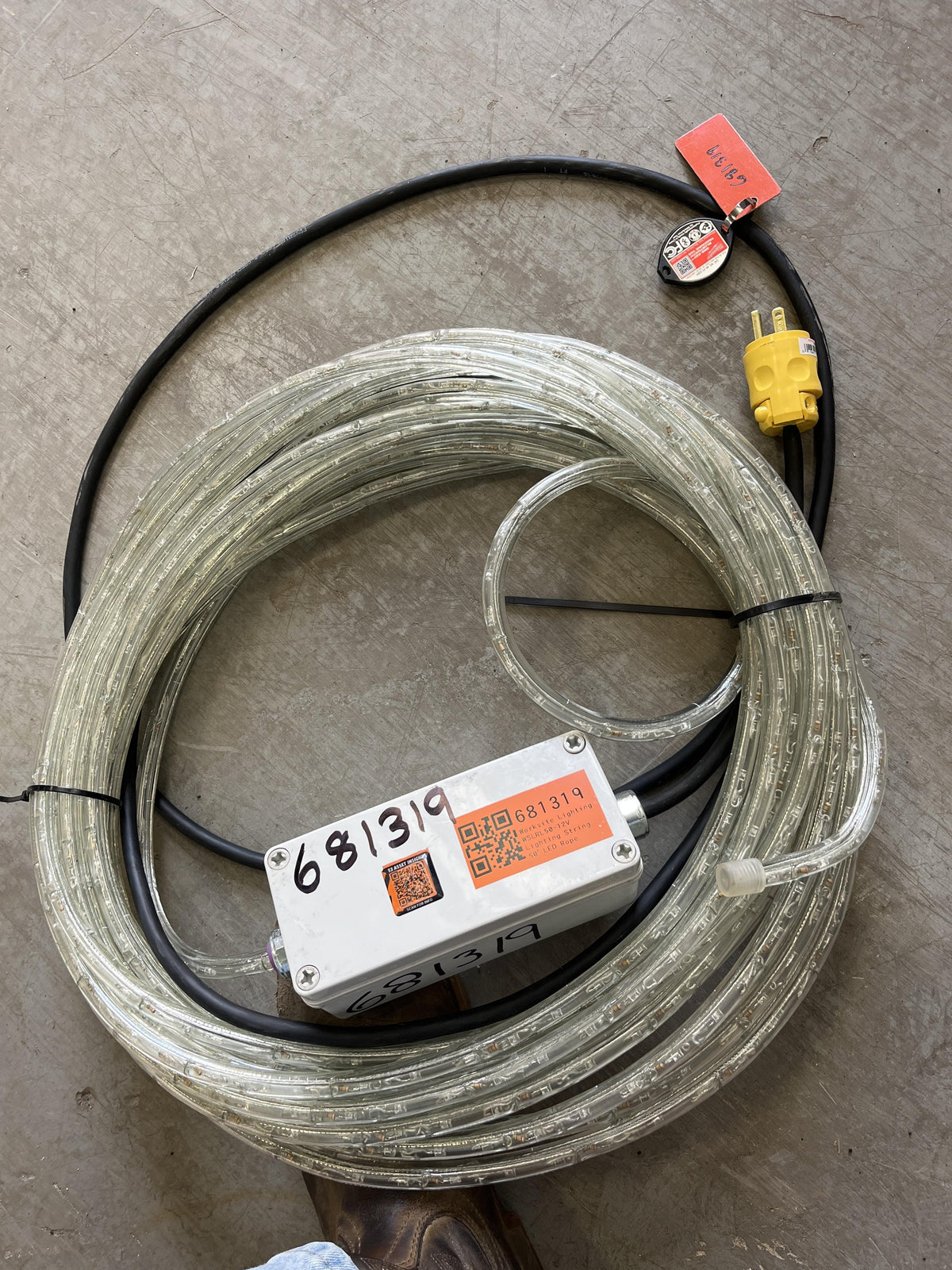 2026 WORKSITE LIGHTING WSLRL50-12V