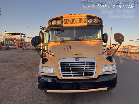 2012 BLUE BIRD 72 Passenger Bus