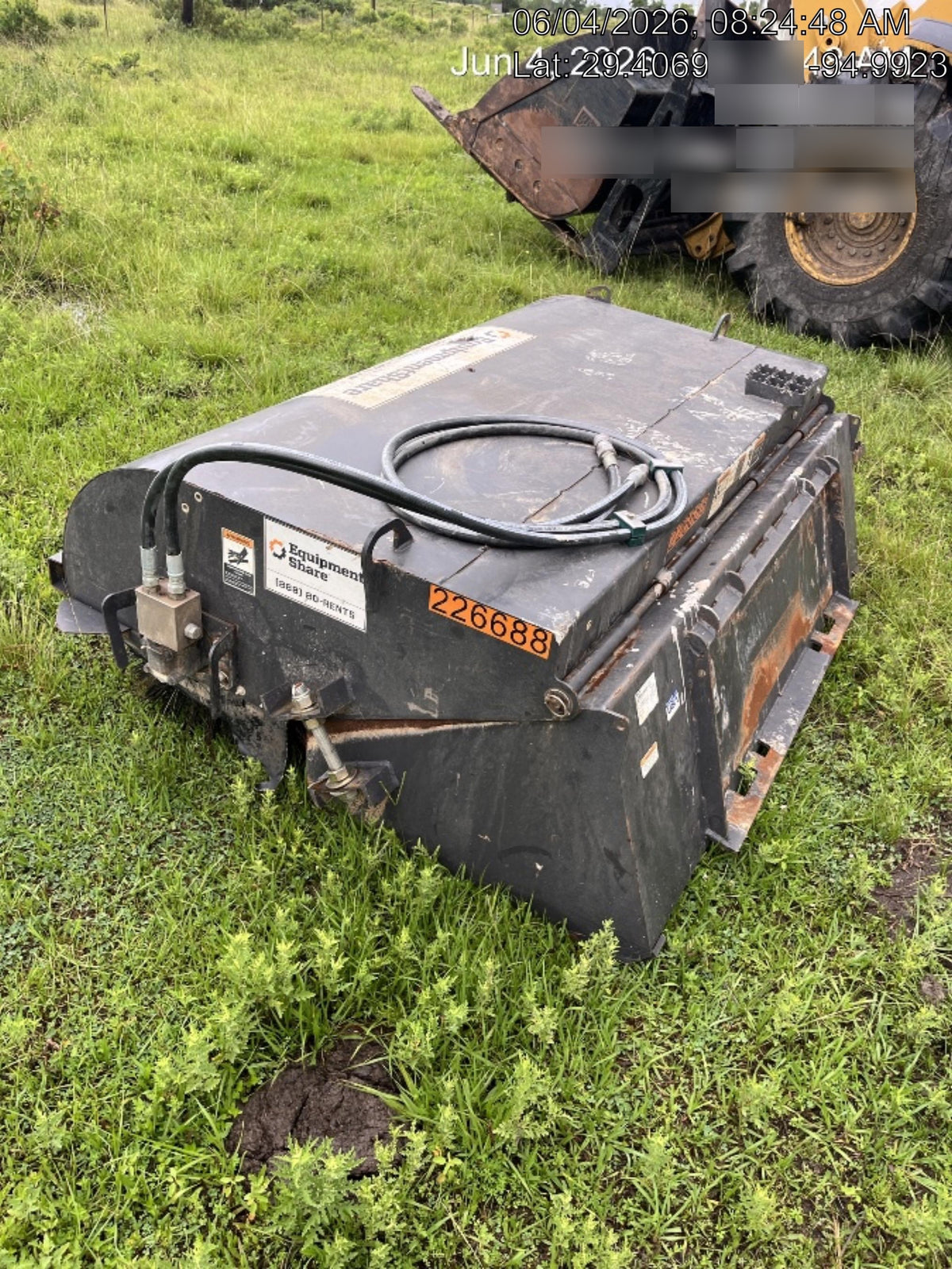2022 PALADIN Sweepster SB72