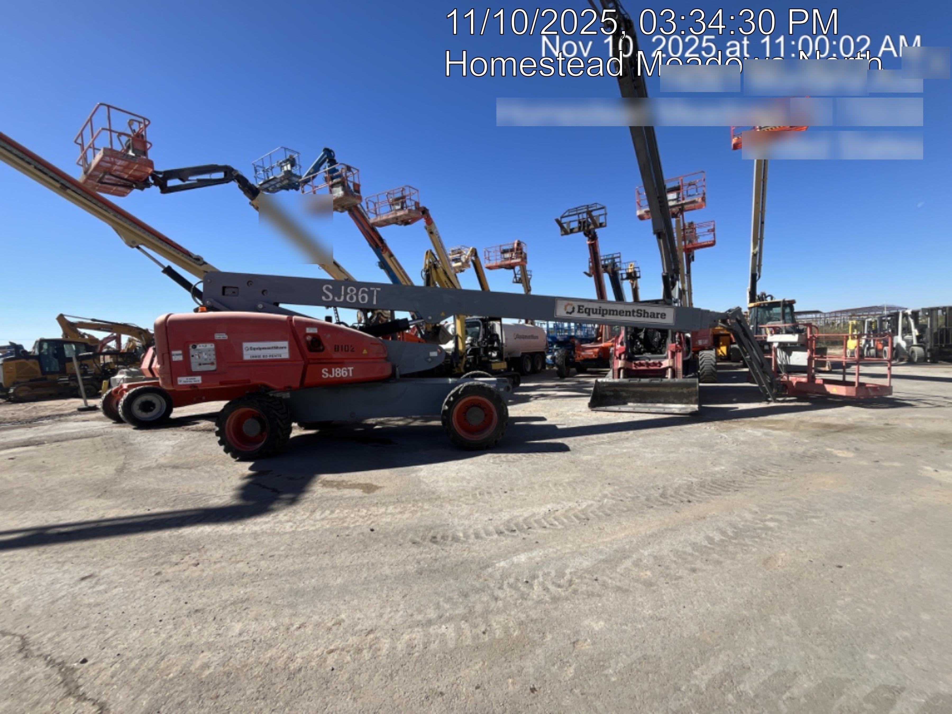 2018 SKYJACK SJ86T