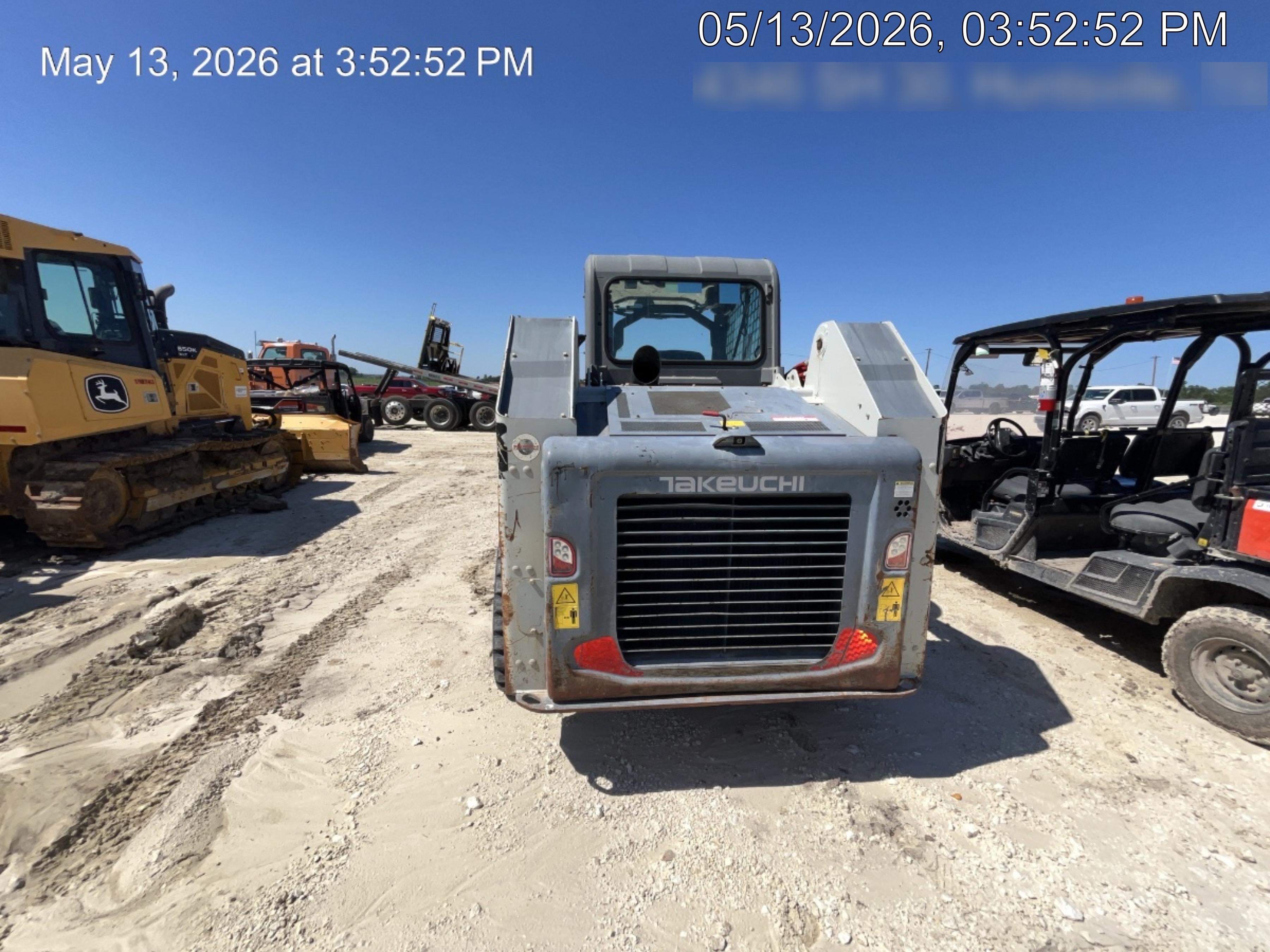 2020 TAKEUCHI TL12R2-CR