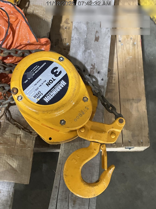 2025 HARRINGTON CF030-20