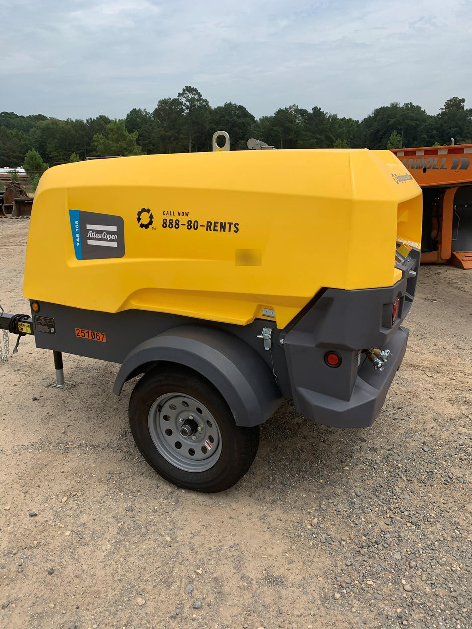 2022 ATLAS COPCO XAS188 CWK