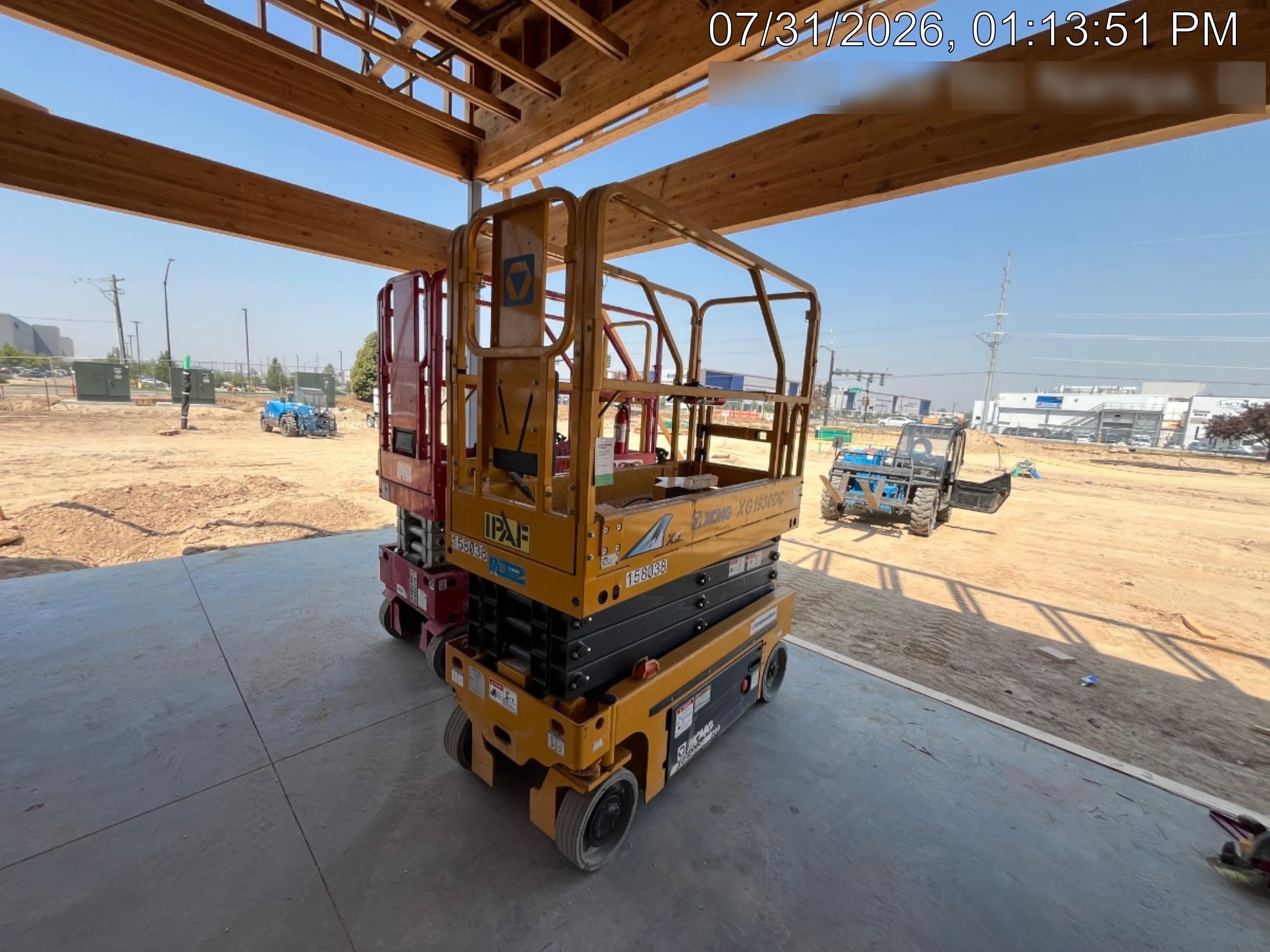 2021 XCMG XG1930DC