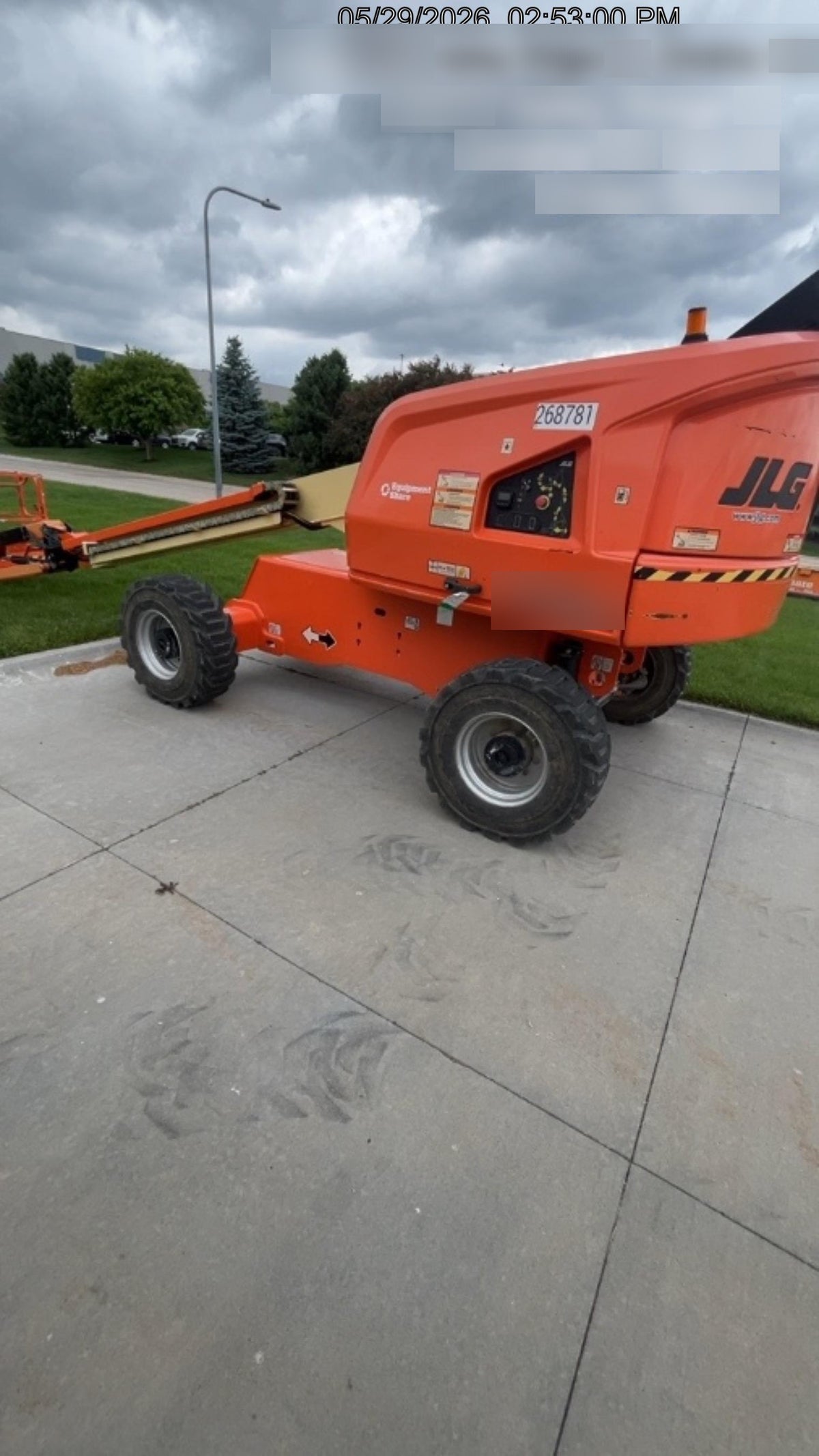 2022 JLG 460SJ