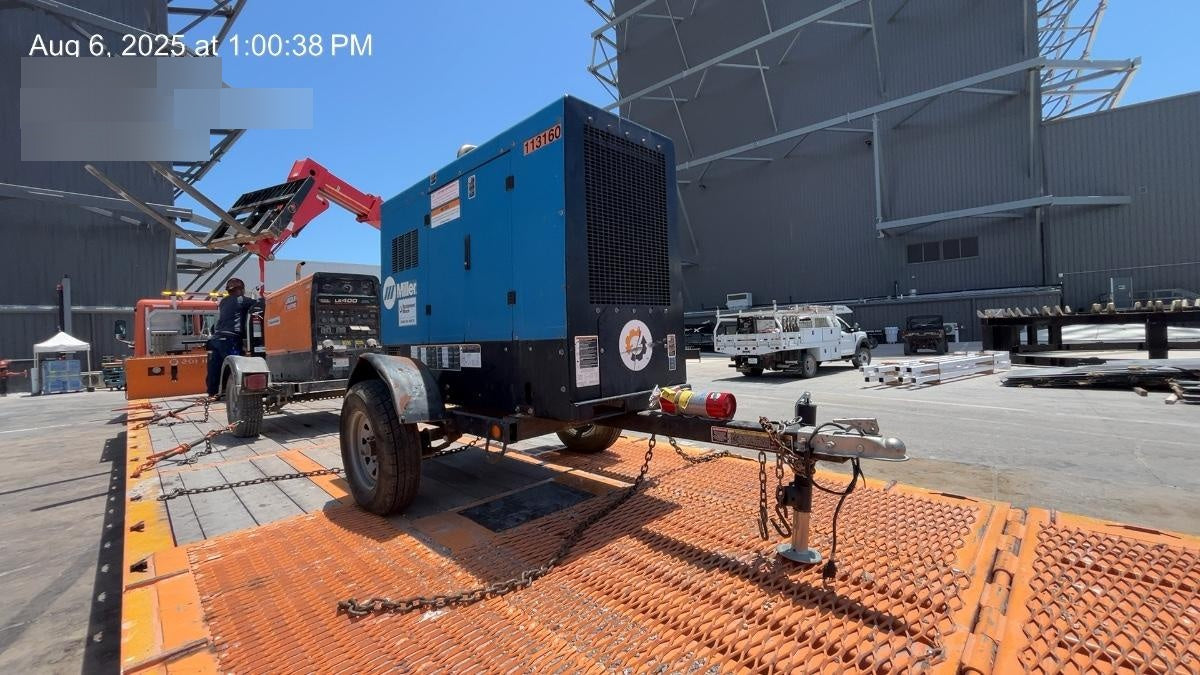 2020 Miller Electric BB500 BIG BLUE 500 PRO (KUBOTA) DELUXE W/ ARCREACH