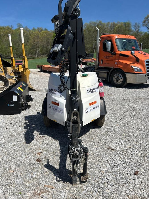 2023 Generac MLT2 Diesel, Flex Switch 120V Input, Powerzone Controller, 
(4) 320W LED Lights, 4kW Generator, 39.9 Gal Fuel Tank, 2" Ball, T3