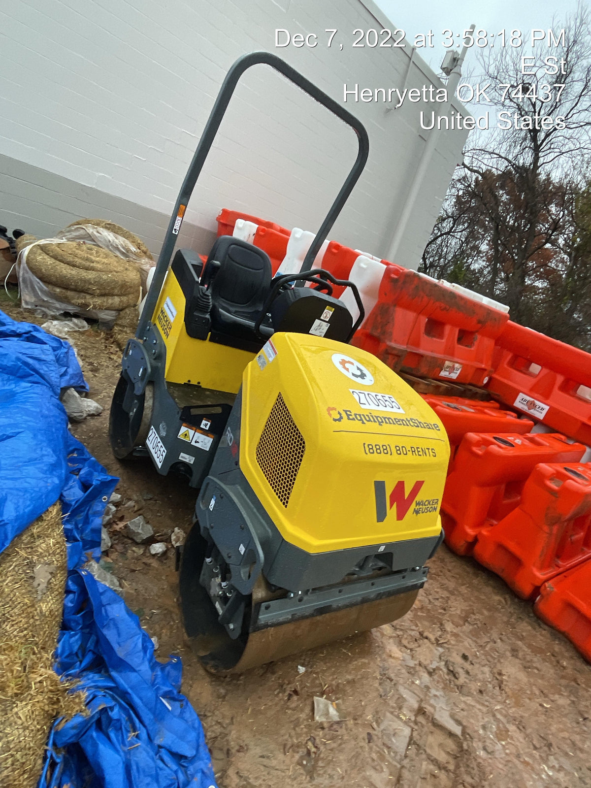 2023 WACKER NEUSON RD12A