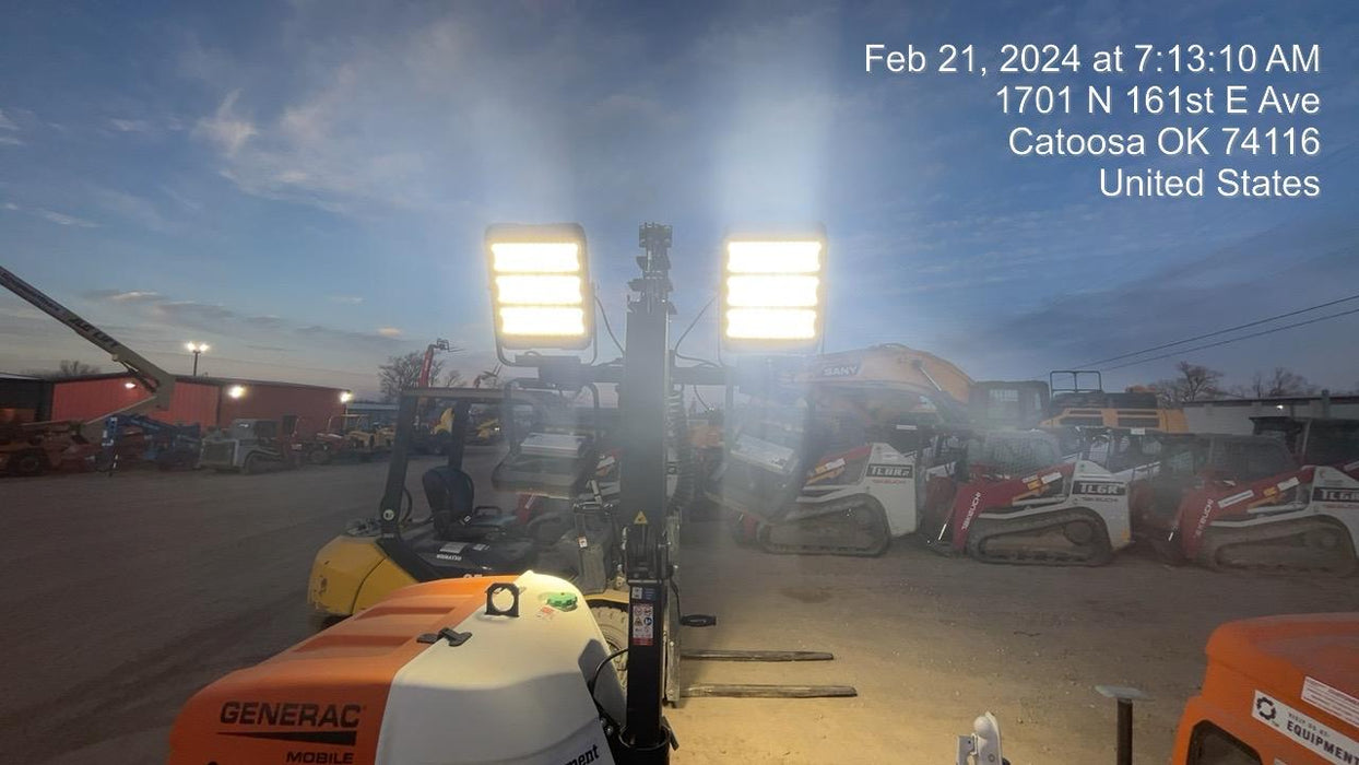 2023 Generac MLT2 Diesel, Flex Switch 120V Input, Powerzone Controller, (4) 320W LED Lights, 4kW Generator, 39.9 Gal Fuel Tank, 2" Ball, T3