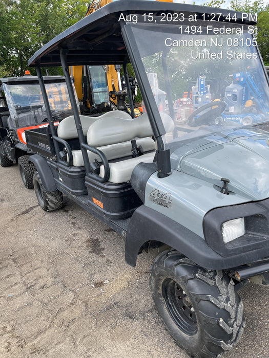 2023 Club Car CA1700D Canopy, Diesel, 4 Passenger