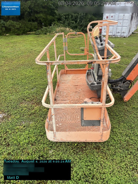 2021 JLG 660SJ
