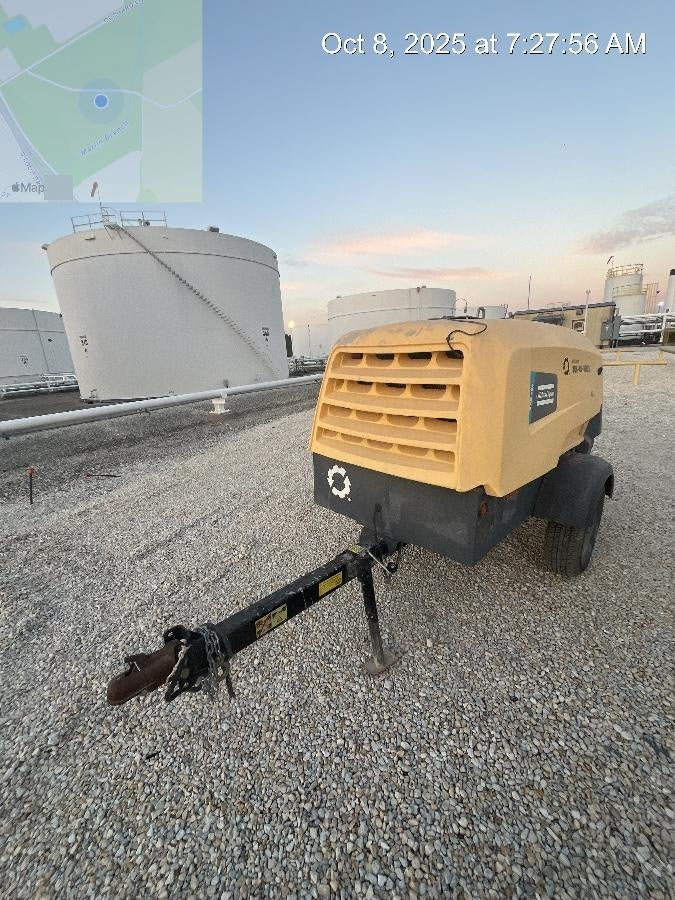 2022 ATLAS COPCO XAS188 CWK