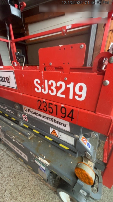 2022 SKYJACK SJ3219