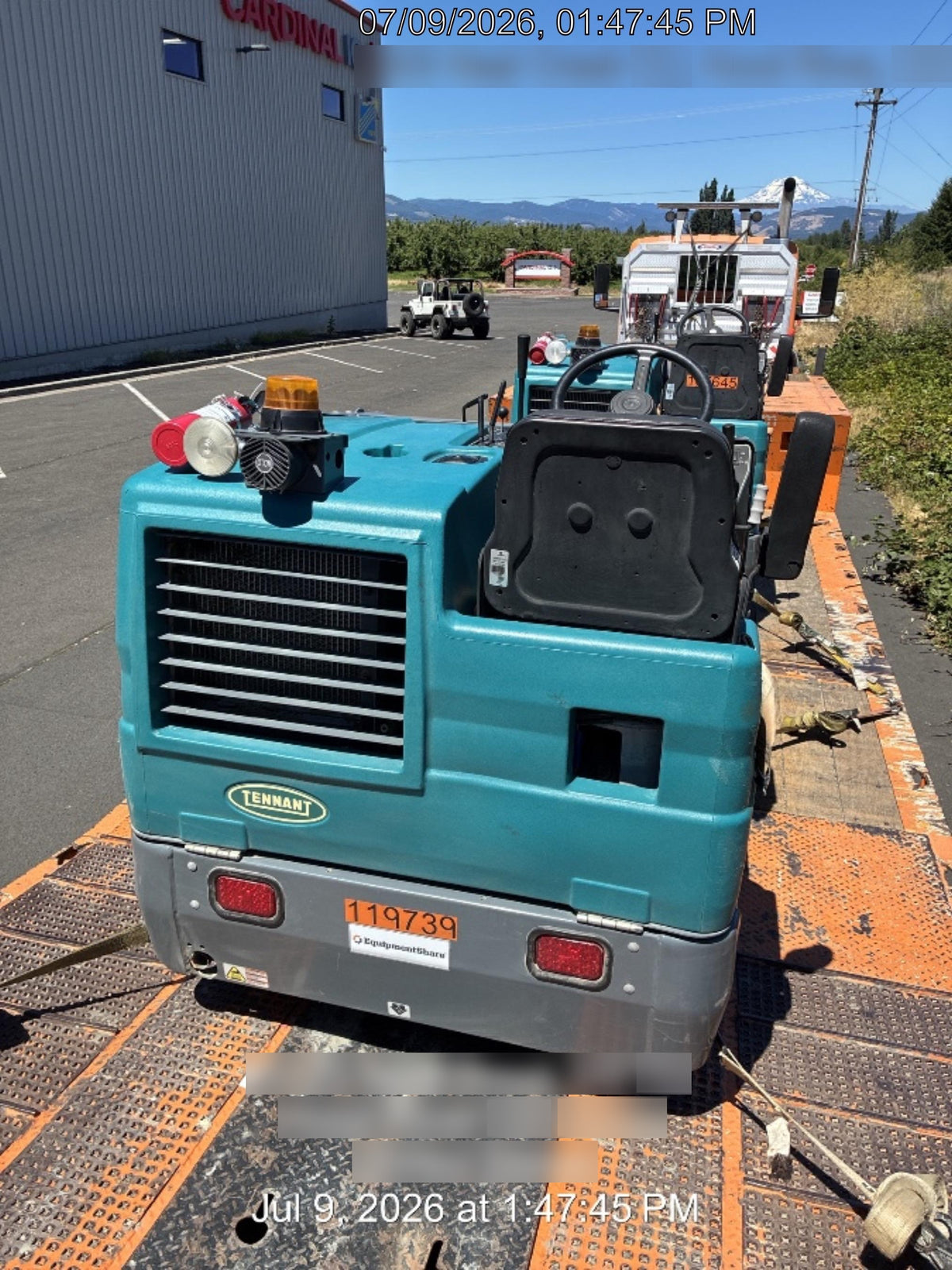 2020 TENNANT S20 LPG