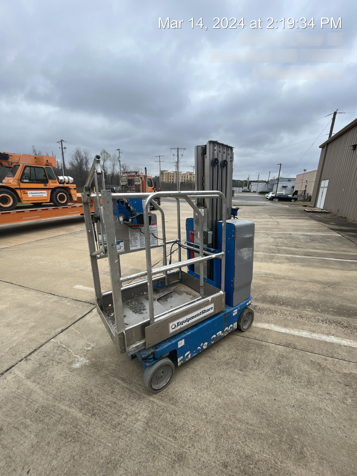 2018 GENIE GR-20