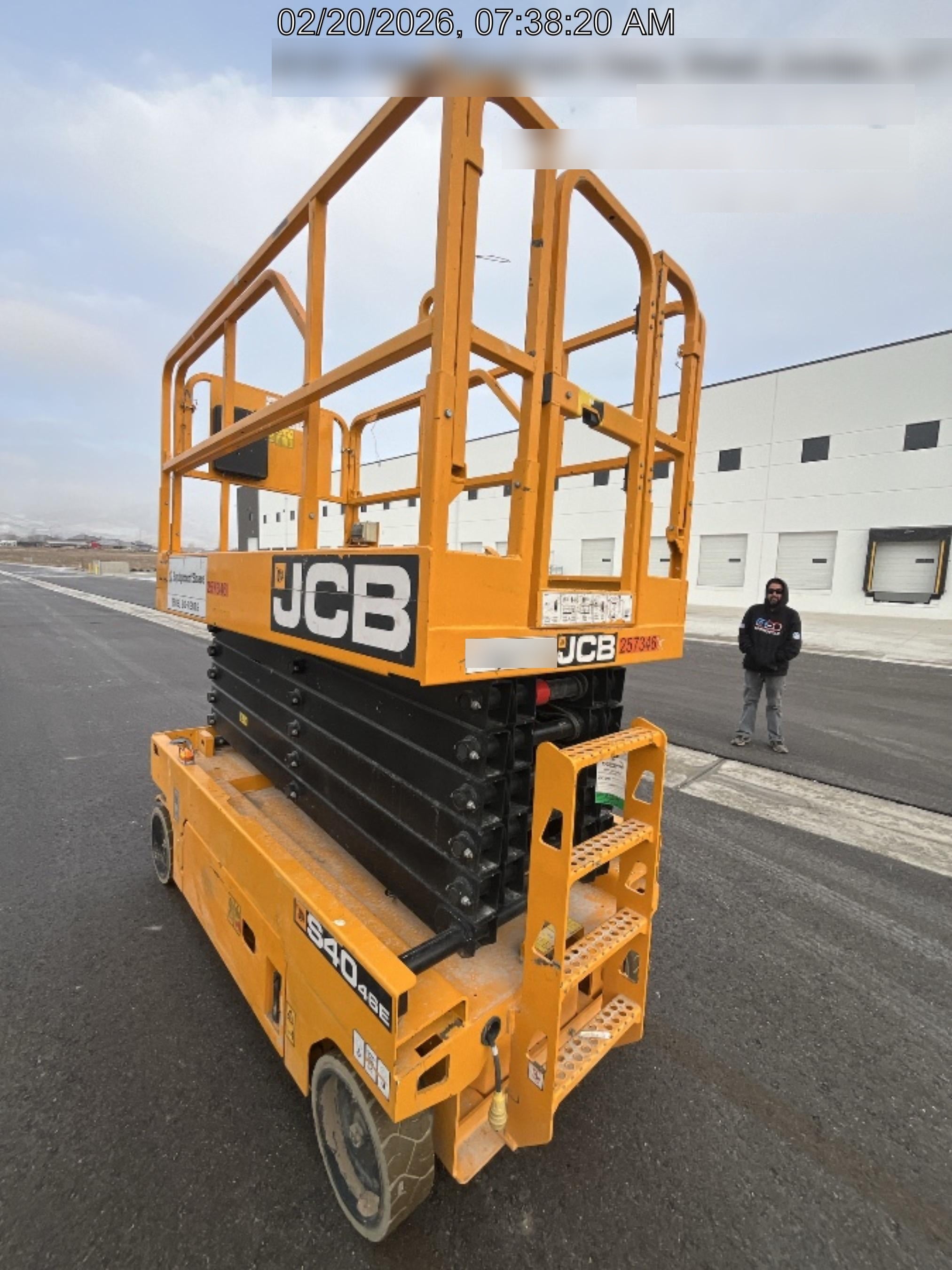 2022 JCB S4046E