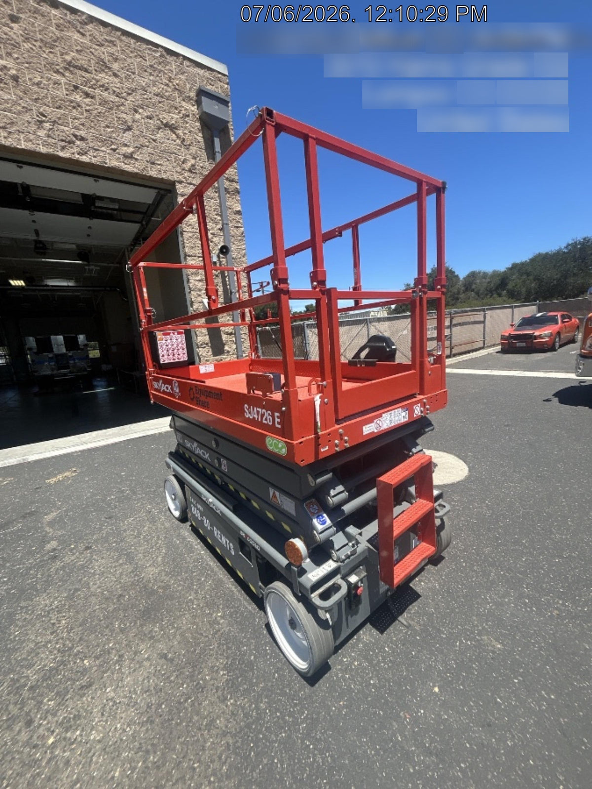 2025 SKYJACK SJ4726