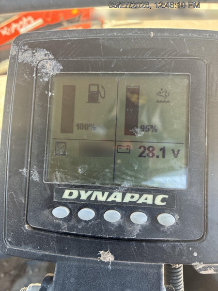 2023 DYNAPAC CA2500D