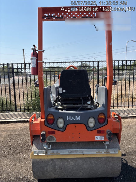 2019 HAMM HD12VV
