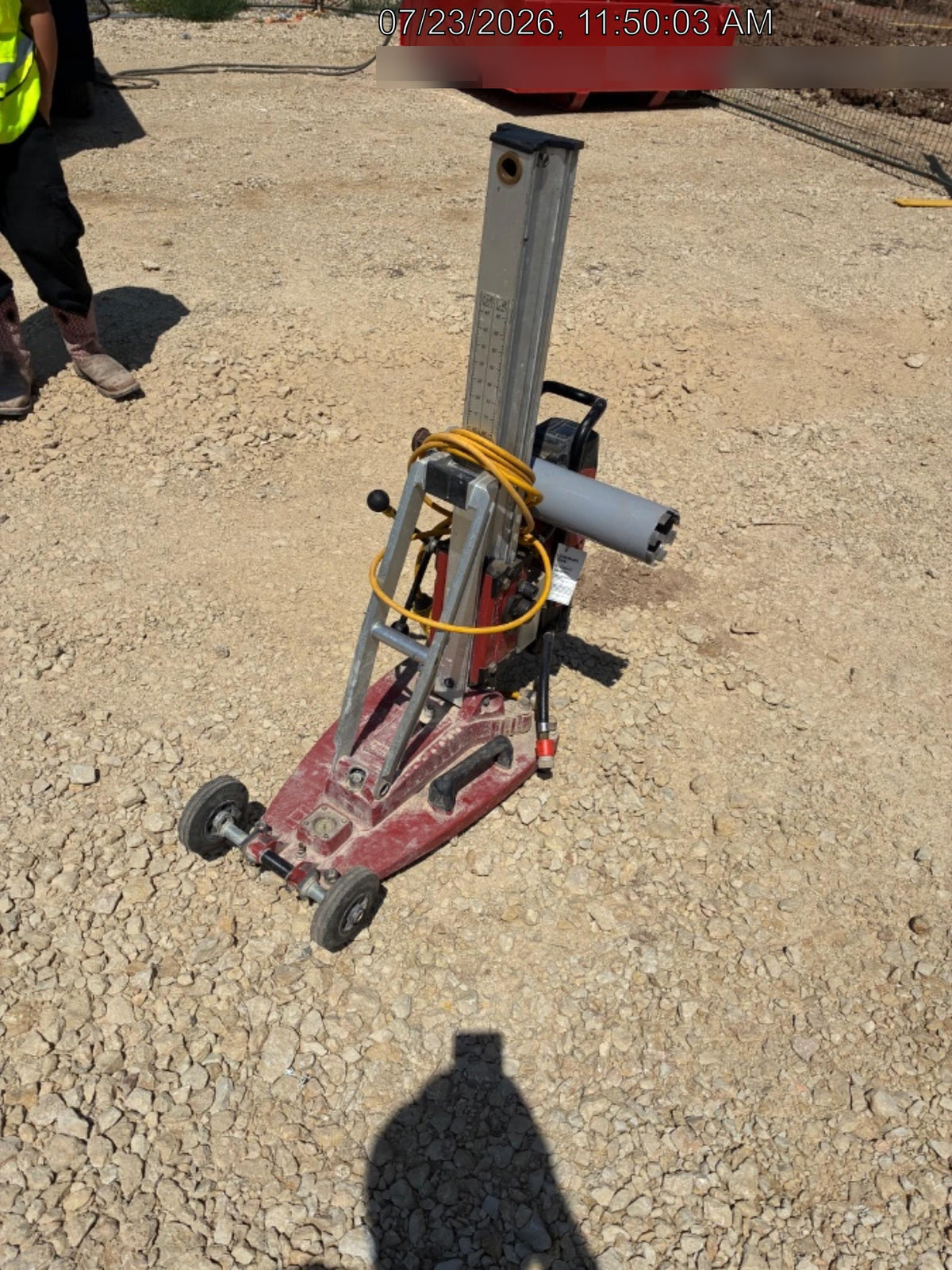 2021 HILTI DD250E