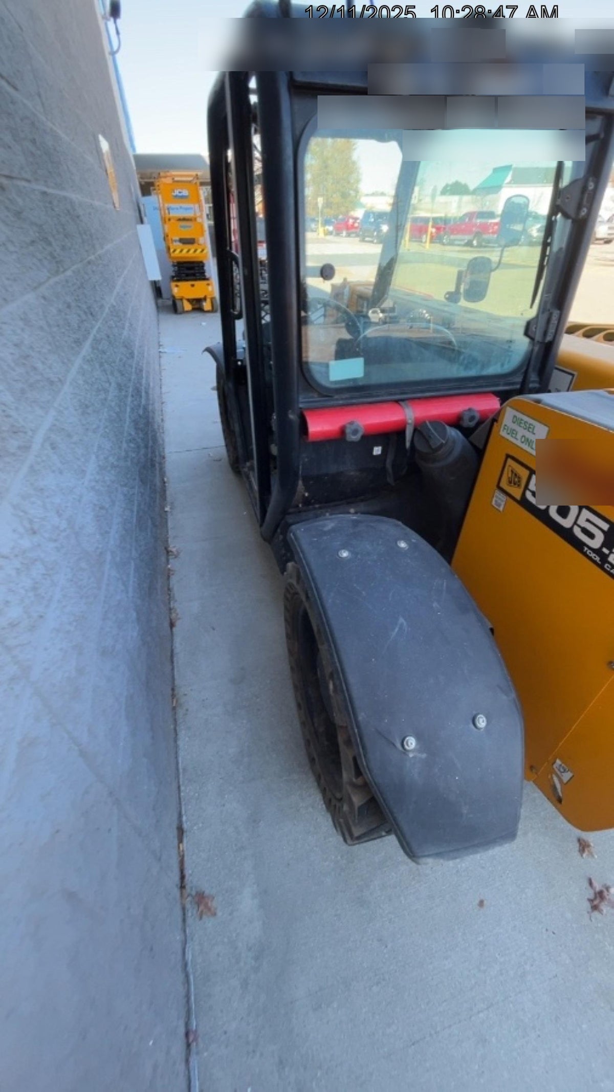 2022 JCB 505-20TC