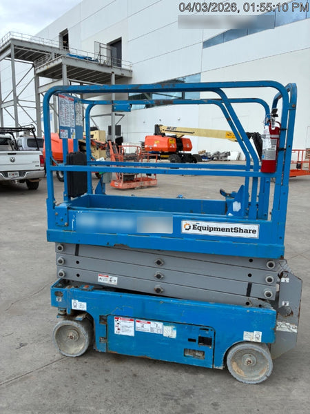 2019 Genie GS-1930 Fixed rails with chain Entry