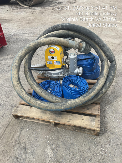 2023 WACKER NEUSON PDT3A