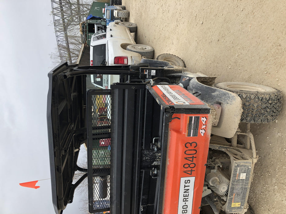 2019 Kubota RTV-X1140W-H 4WD, LED Strobe, Windshield Tempered Glass, Plastic Canopy, Wire Harness Kit, Backup Alarm